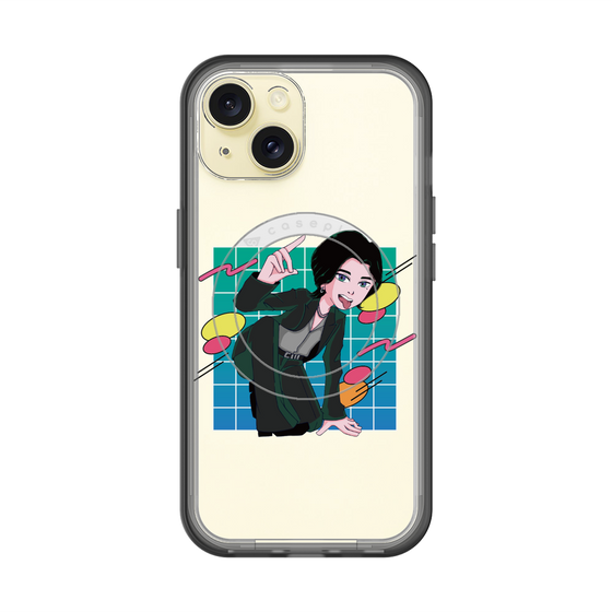 スリムプロテクションプレミアムケース with MagSafe［ KARUMA Character Design CASE ］