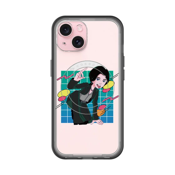 スリムプロテクションプレミアムケース with MagSafe［ KARUMA Character Design CASE ］