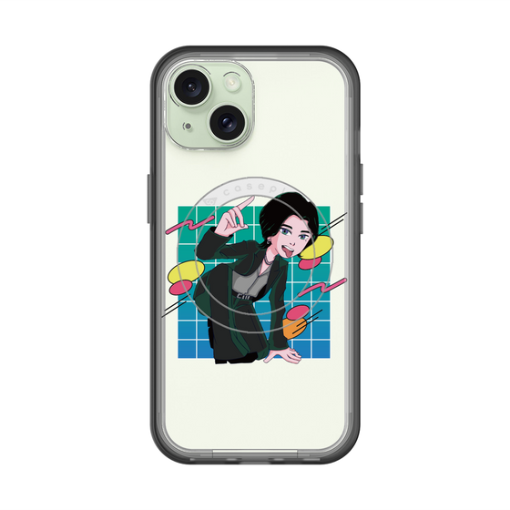 スリムプロテクションプレミアムケース with MagSafe［ KARUMA Character Design CASE ］