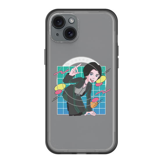 スリムプロテクションプレミアムケース with MagSafe［ KARUMA Character Design CASE ］