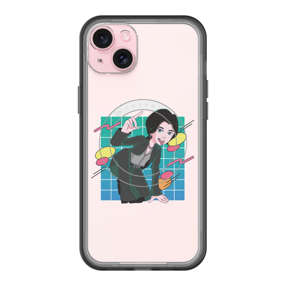 スリムプロテクションプレミアムケース with MagSafe［ KARUMA Character Design CASE ］