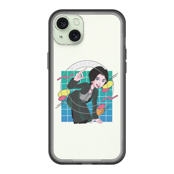 スリムプロテクションプレミアムケース with MagSafe［ KARUMA Character Design CASE ］
