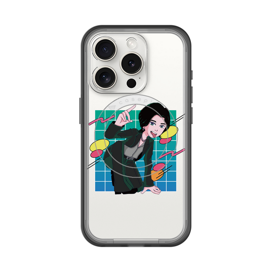 スリムプロテクションプレミアムケース with MagSafe［ KARUMA Character Design CASE ］