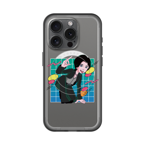 スリムプロテクションプレミアムケース with MagSafe［ KARUMA Character Design CASE ］