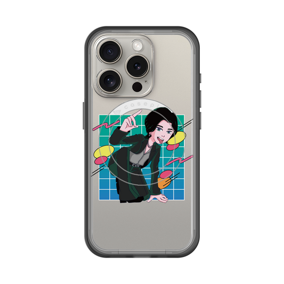スリムプロテクションプレミアムケース with MagSafe［ KARUMA Character Design CASE ］