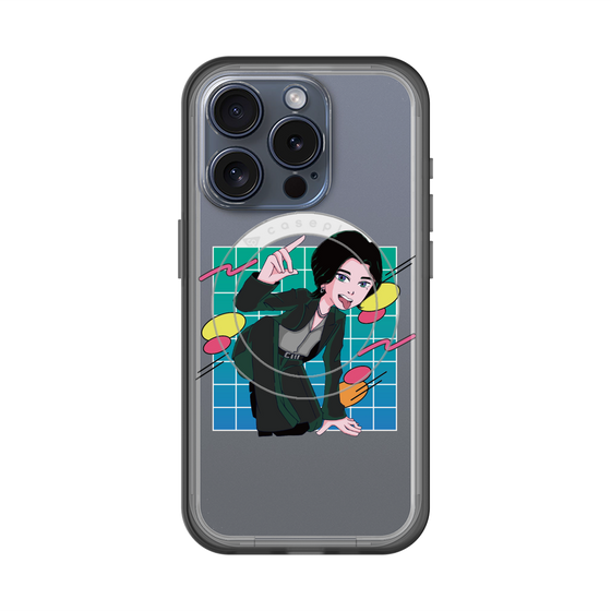 スリムプロテクションプレミアムケース with MagSafe［ KARUMA Character Design CASE ］