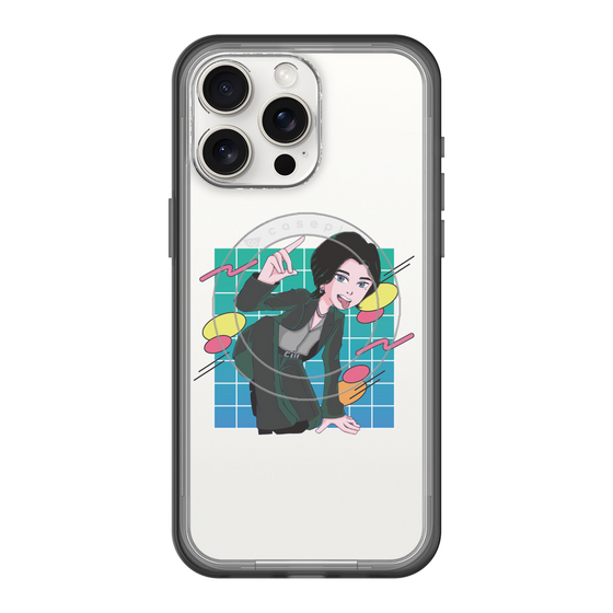 スリムプロテクションプレミアムケース with MagSafe［ KARUMA Character Design CASE ］