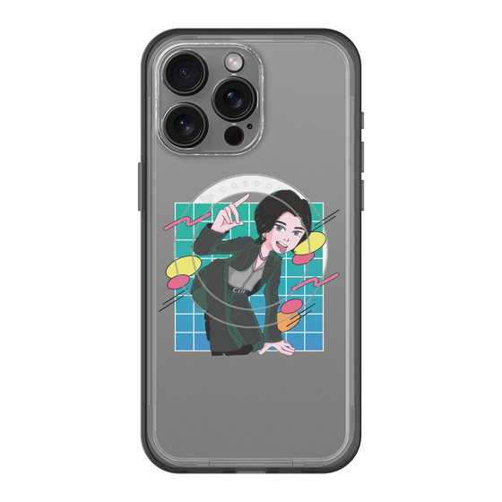 スリムプロテクションプレミアムケース with MagSafe［ KARUMA Character Design CASE ］