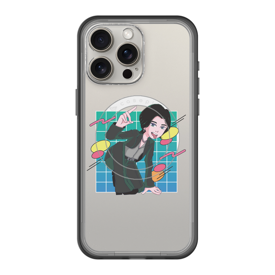 スリムプロテクションプレミアムケース with MagSafe［ KARUMA Character Design CASE ］