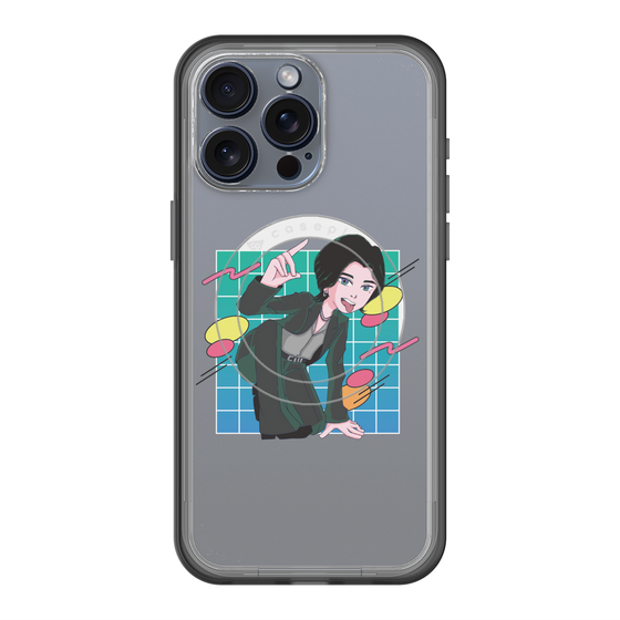 スリムプロテクションプレミアムケース with MagSafe［ KARUMA Character Design CASE ］