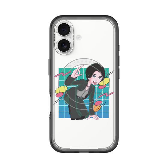 スリムプロテクションプレミアムケース with MagSafe［ KARUMA Character Design CASE ］