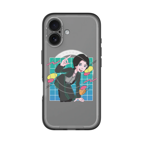 スリムプロテクションプレミアムケース with MagSafe［ KARUMA Character Design CASE ］