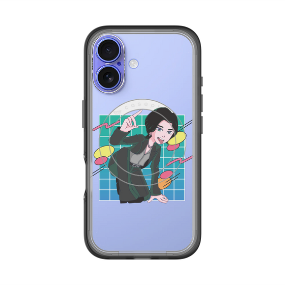 スリムプロテクションプレミアムケース with MagSafe［ KARUMA Character Design CASE ］