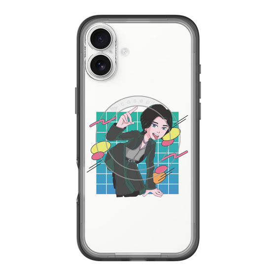 スリムプロテクションプレミアムケース with MagSafe［ KARUMA Character Design CASE ］