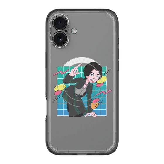 スリムプロテクションプレミアムケース with MagSafe［ KARUMA Character Design CASE ］