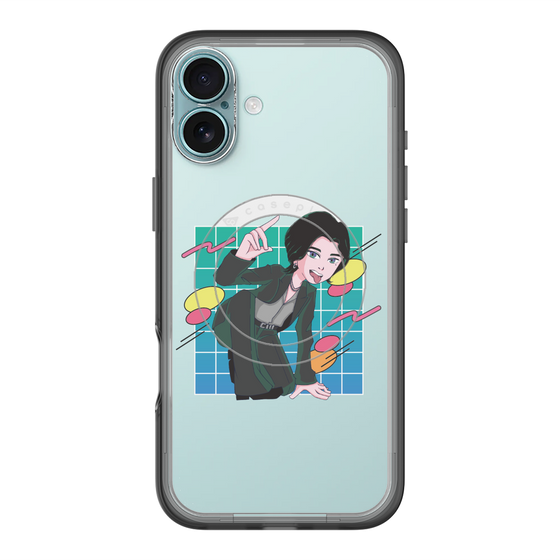 スリムプロテクションプレミアムケース with MagSafe［ KARUMA Character Design CASE ］