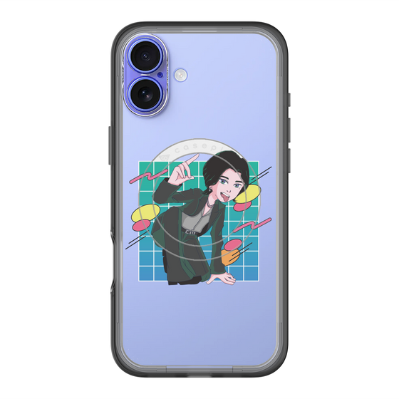 スリムプロテクションプレミアムケース with MagSafe［ KARUMA Character Design CASE ］