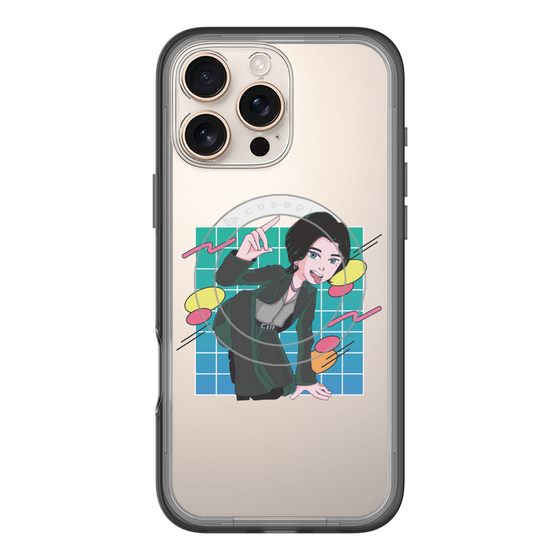 スリムプロテクションプレミアムケース with MagSafe［ KARUMA Character Design CASE ］
