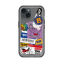 スリムプロテクションプレミアムケース with MagSafe［ Demon Friends Sticker .1 ］