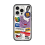 スリムプロテクションプレミアムケース with MagSafe［ Demon Friends Sticker .1 ］