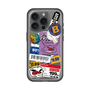 スリムプロテクションプレミアムケース with MagSafe［ Demon Friends Sticker .1 ］