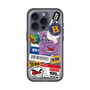 スリムプロテクションプレミアムケース with MagSafe［ Demon Friends Sticker .1 ］