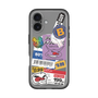スリムプロテクションプレミアムケース with MagSafe［ Demon Friends Sticker .1 ］