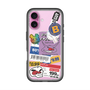 スリムプロテクションプレミアムケース with MagSafe［ Demon Friends Sticker .1 ］
