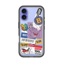 スリムプロテクションプレミアムケース with MagSafe［ Demon Friends Sticker .1 ］