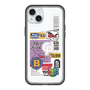 スリムプロテクションプレミアムケース with MagSafe［ Demon Friends Sticker .2 ］