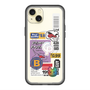 スリムプロテクションプレミアムケース with MagSafe［ Demon Friends Sticker .2 ］