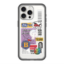 スリムプロテクションプレミアムケース with MagSafe［ Demon Friends Sticker .2 ］