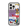 スリムプロテクションプレミアムケース with MagSafe［ Demon Friends Sticker .3 ］