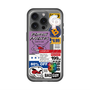 スリムプロテクションプレミアムケース with MagSafe［ Demon Friends Sticker .3 ］