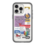 スリムプロテクションプレミアムケース with MagSafe［ Demon Friends Sticker .3 ］