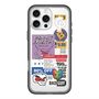 スリムプロテクションプレミアムケース with MagSafe［ Demon Friends Sticker .3 ］