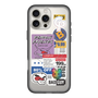 スリムプロテクションプレミアムケース with MagSafe［ Demon Friends Sticker .3 ］