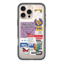 スリムプロテクションプレミアムケース with MagSafe［ Demon Friends Sticker .3 ］