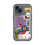 スリムプロテクションプレミアムケース with MagSafe［ Demon Friends Sticker .4 ］