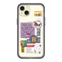 スリムプロテクションプレミアムケース with MagSafe［ Demon Friends Sticker .4 ］