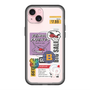 スリムプロテクションプレミアムケース with MagSafe［ Demon Friends Sticker .4 ］
