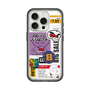スリムプロテクションプレミアムケース with MagSafe［ Demon Friends Sticker .4 ］