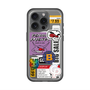 スリムプロテクションプレミアムケース with MagSafe［ Demon Friends Sticker .4 ］