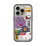 スリムプロテクションプレミアムケース with MagSafe［ Demon Friends Sticker .4 ］