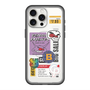 スリムプロテクションプレミアムケース with MagSafe［ Demon Friends Sticker .4 ］