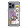 スリムプロテクションプレミアムケース with MagSafe［ Demon Friends Sticker .4 ］