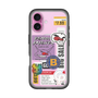 スリムプロテクションプレミアムケース with MagSafe［ Demon Friends Sticker .4 ］