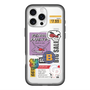 スリムプロテクションプレミアムケース with MagSafe［ Demon Friends Sticker .4 ］