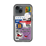 スリムプロテクションプレミアムケース with MagSafe［ Demon Friends Sticker .5 ］