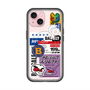 スリムプロテクションプレミアムケース with MagSafe［ Demon Friends Sticker .5 ］
